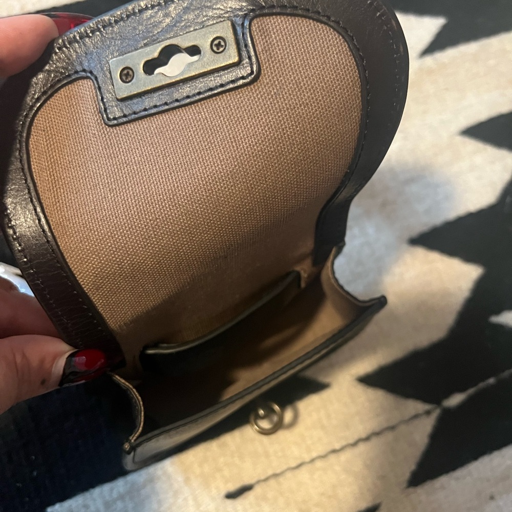 Frye Farrah Leather Belt Bag | Size S/M | NWT - Picture 4 of 12